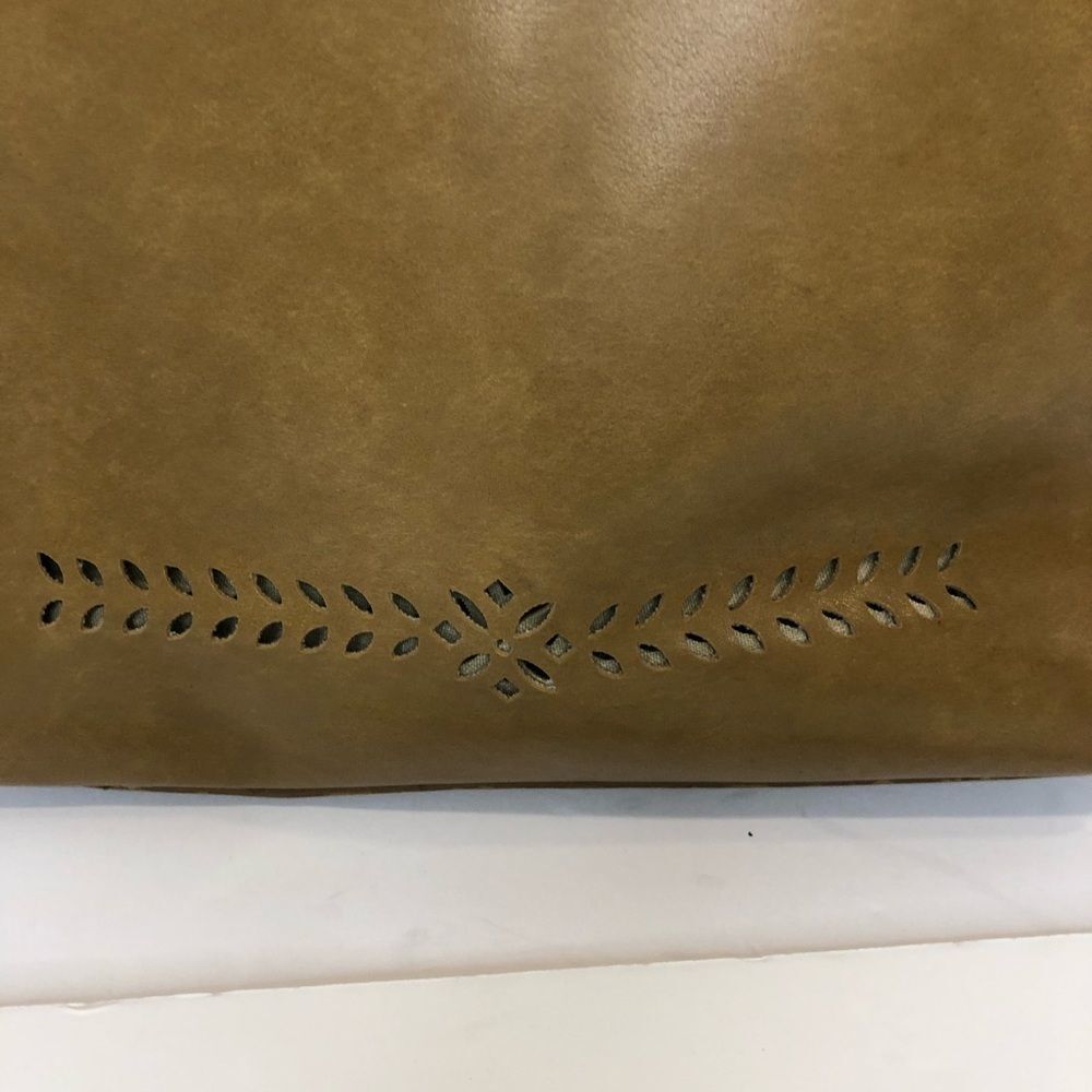 Mondani tan tote bag - Picture 3 of 15